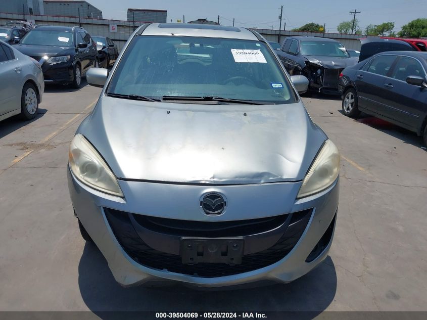 2012 Mazda Mazda5 Grand Touring VIN: JM1CW2DL1C0126545 Lot: 39504069