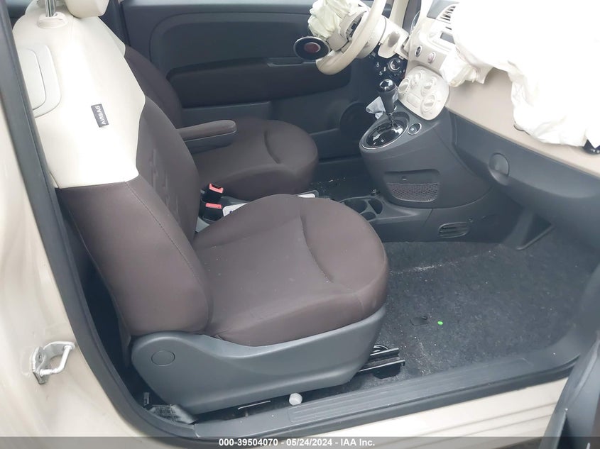 2012 Fiat 500 Pop VIN: 3C3CFFAR3CT366140 Lot: 39504070