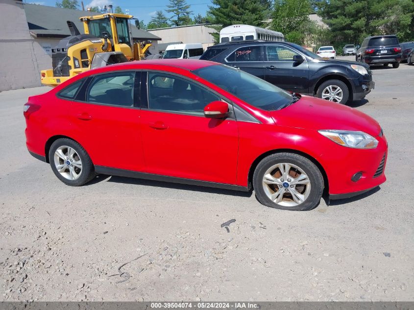 2013 Ford Focus Se VIN: 1FADP3F22DL239924 Lot: 39504074