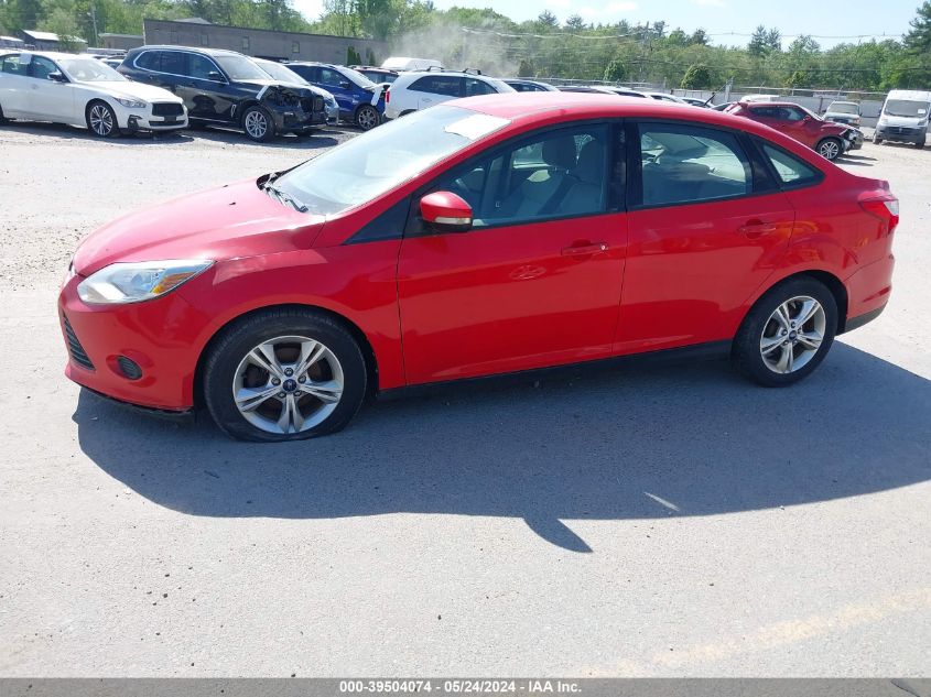 2013 Ford Focus Se VIN: 1FADP3F22DL239924 Lot: 39504074