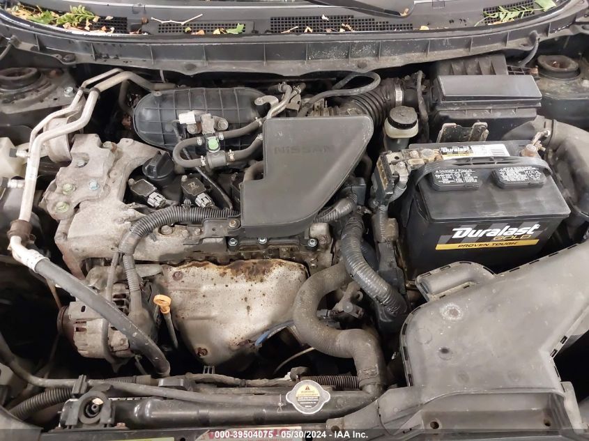 2011 Nissan Rogue S/Sv/Krom VIN: JN8AS5MV5BW298177 Lot: 39504075