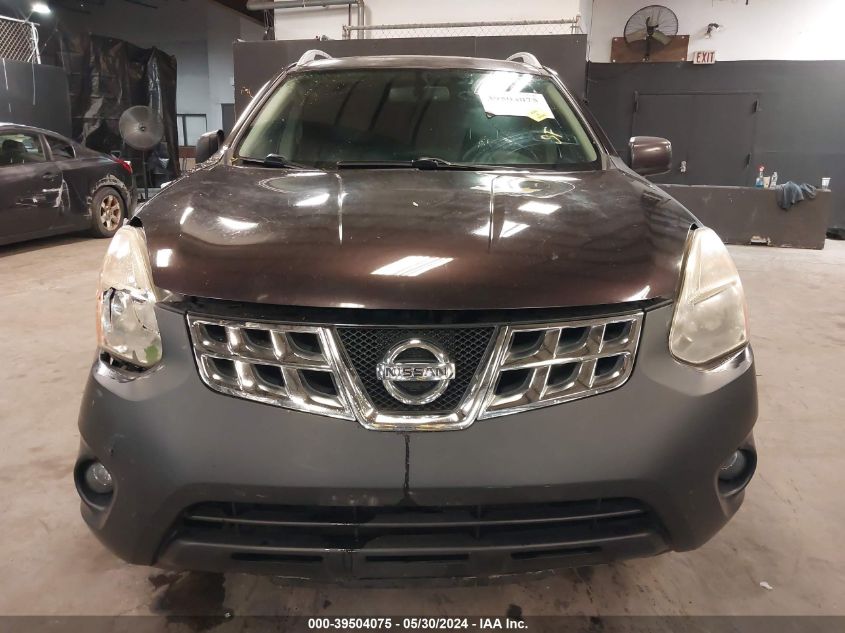 2011 Nissan Rogue S/Sv/Krom VIN: JN8AS5MV5BW298177 Lot: 39504075