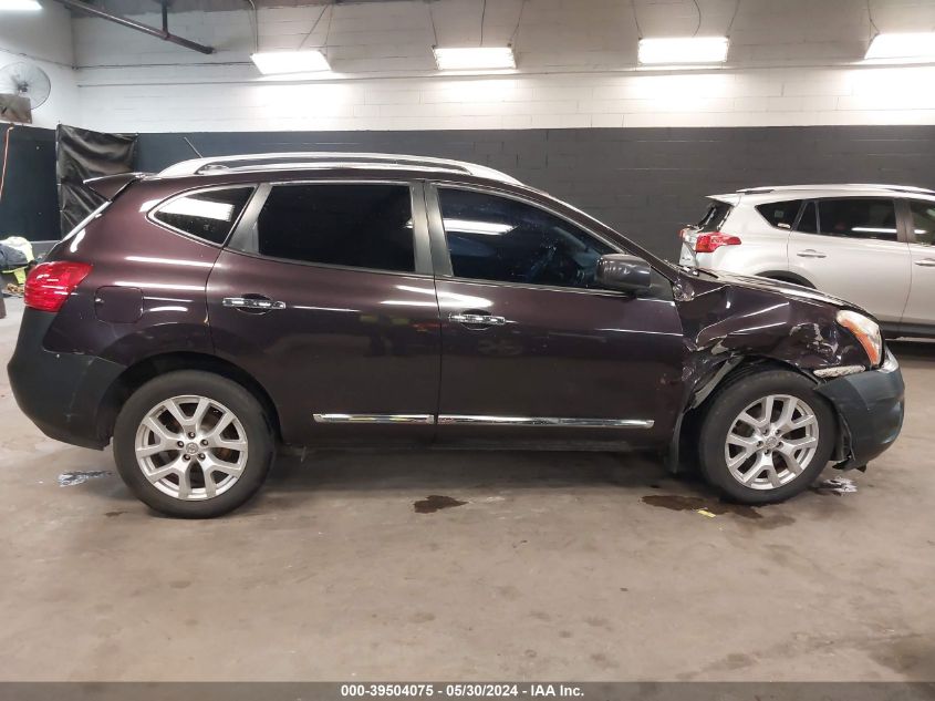 2011 Nissan Rogue S/Sv/Krom VIN: JN8AS5MV5BW298177 Lot: 39504075