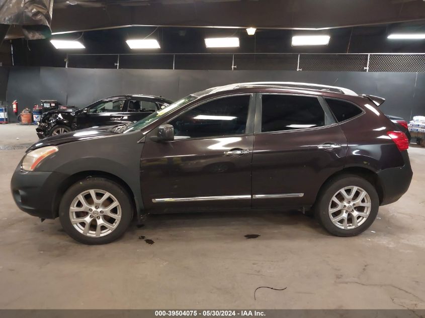 2011 Nissan Rogue S/Sv/Krom VIN: JN8AS5MV5BW298177 Lot: 39504075