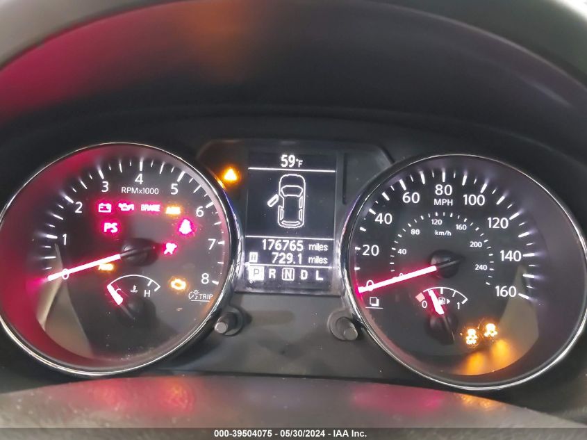 2011 Nissan Rogue S/Sv/Krom VIN: JN8AS5MV5BW298177 Lot: 39504075