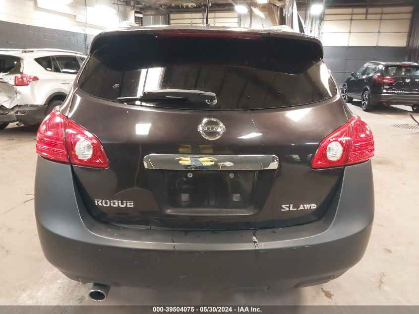 2011 Nissan Rogue S/Sv/Krom VIN: JN8AS5MV5BW298177 Lot: 39504075
