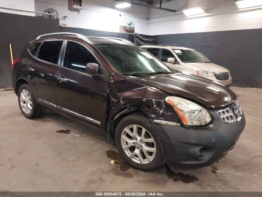 2011 Nissan Rogue S/Sv/Krom VIN: JN8AS5MV5BW298177 Lot: 39504075