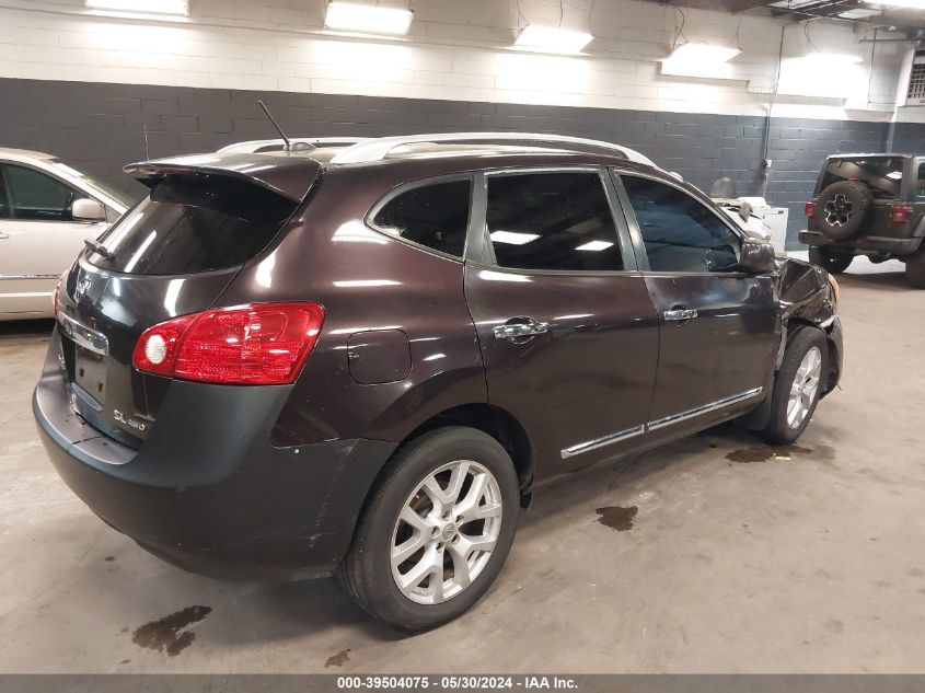 2011 Nissan Rogue S/Sv/Krom VIN: JN8AS5MV5BW298177 Lot: 39504075