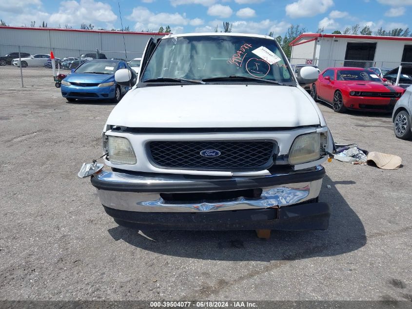 1998 Ford F-150 Lariat/Standard/Xl/Xlt VIN: 1FTZX17WXWNB32889 Lot: 39504077