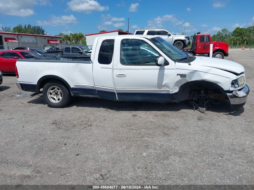 1998 Ford F-150 Lariat/Standard/Xl/Xlt VIN: 1FTZX17WXWNB32889 Lot: 39504077