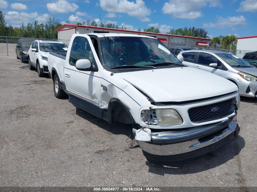 1998 Ford F-150 Lariat/Standard/Xl/Xlt VIN: 1FTZX17WXWNB32889 Lot: 39504077