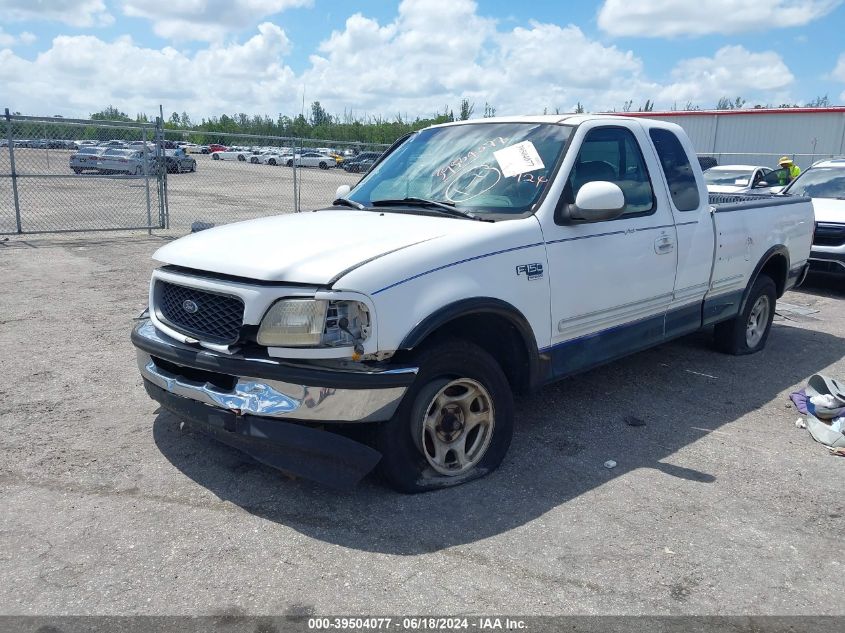 1998 Ford F-150 Lariat/Standard/Xl/Xlt VIN: 1FTZX17WXWNB32889 Lot: 39504077