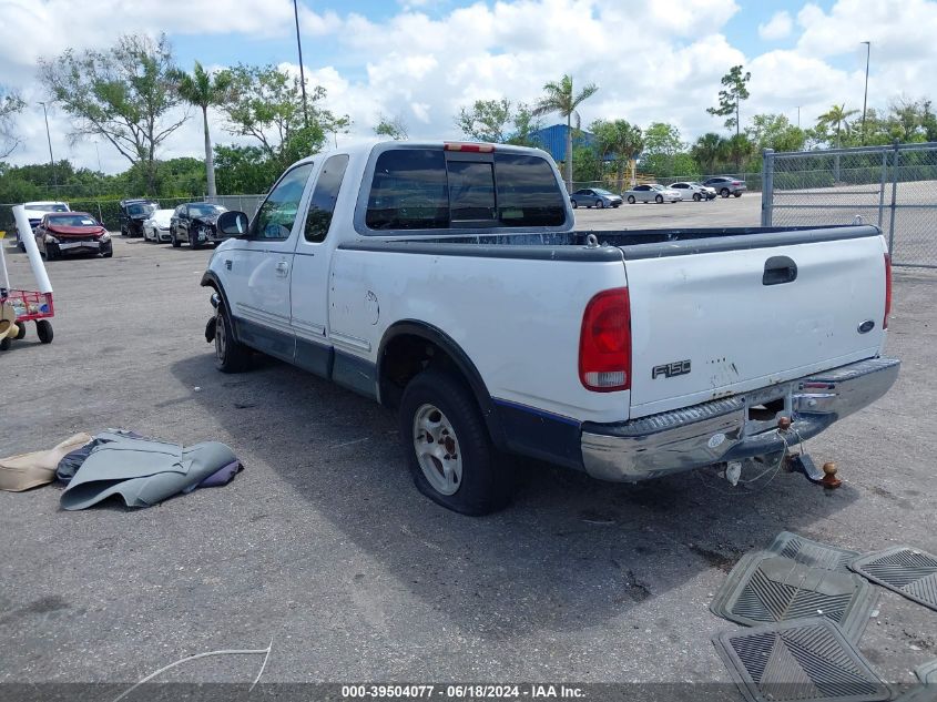 1998 Ford F-150 Lariat/Standard/Xl/Xlt VIN: 1FTZX17WXWNB32889 Lot: 39504077