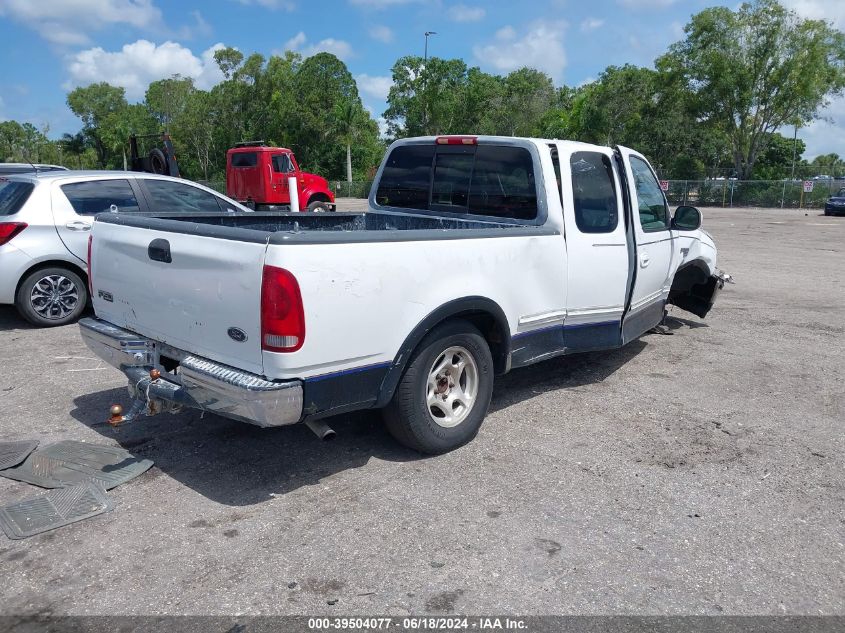 1998 Ford F-150 Lariat/Standard/Xl/Xlt VIN: 1FTZX17WXWNB32889 Lot: 39504077