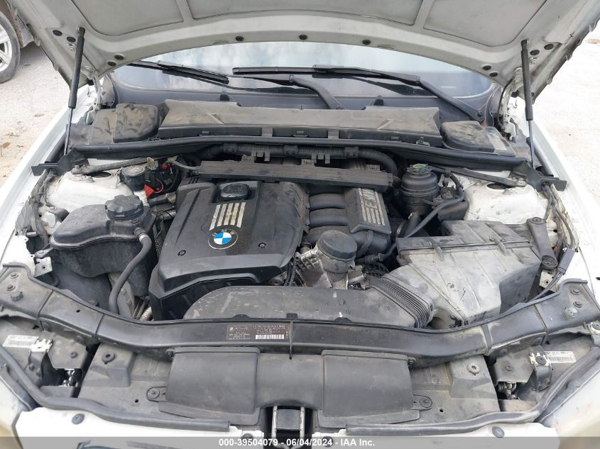 2010 BMW 328I VIN: WBAPH7C50AA176322 Lot: 39504079