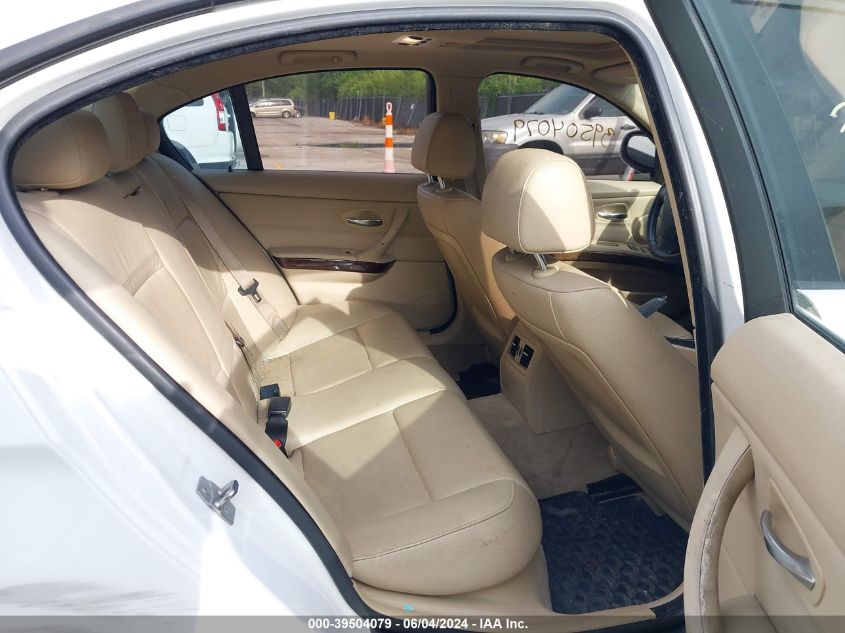 2010 BMW 328I VIN: WBAPH7C50AA176322 Lot: 39504079