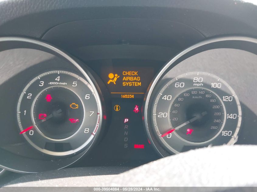 2011 Acura Mdx Technology Package VIN: 2HNYD2H44BH527087 Lot: 39504084