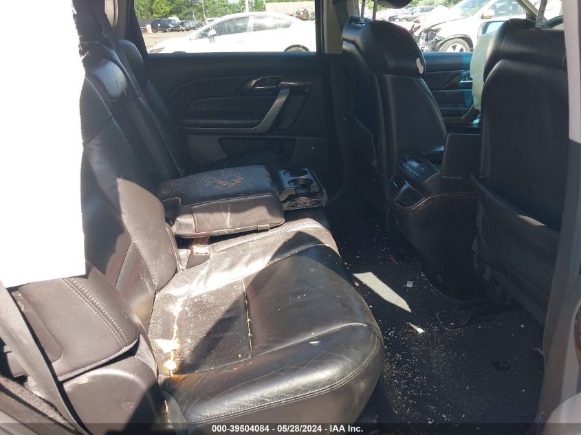 2011 Acura Mdx Technology Package VIN: 2HNYD2H44BH527087 Lot: 39504084