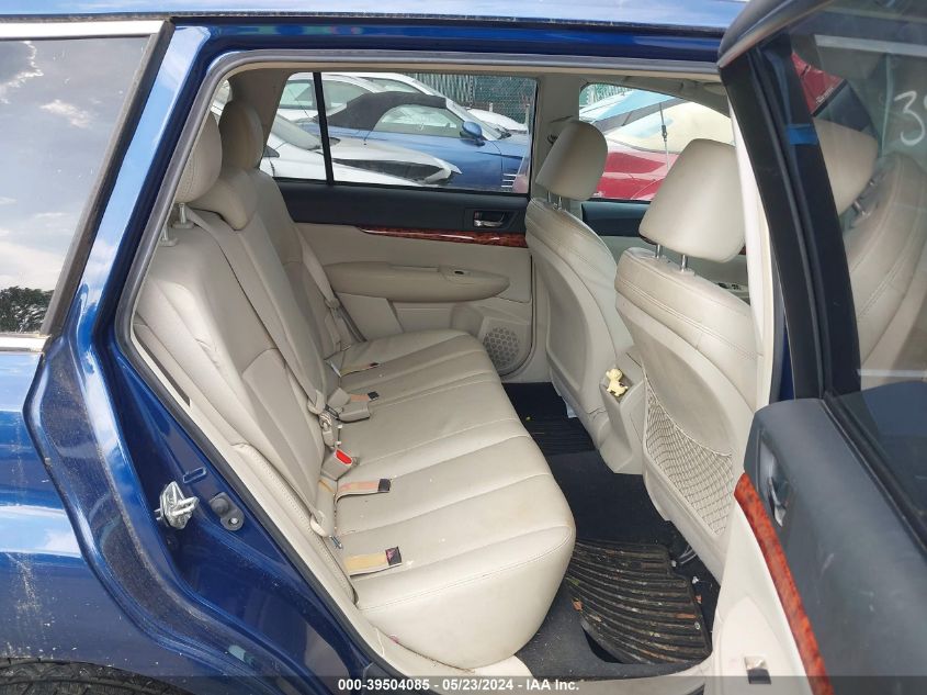 2011 Subaru Outback 2.5I Limited VIN: 4S4BRBKC4B3357079 Lot: 39504085