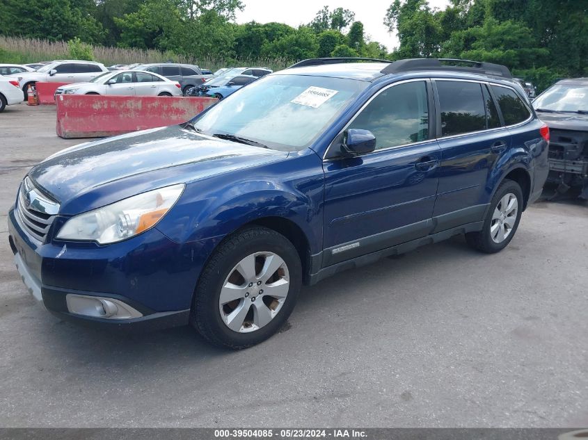 2011 Subaru Outback 2.5I Limited VIN: 4S4BRBKC4B3357079 Lot: 39504085