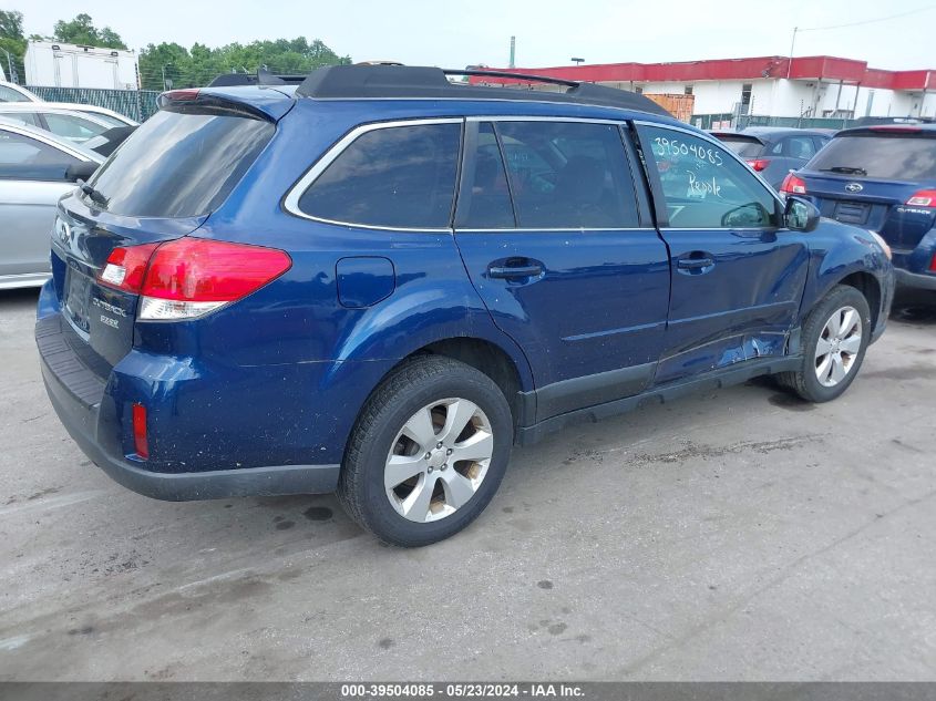 2011 Subaru Outback 2.5I Limited VIN: 4S4BRBKC4B3357079 Lot: 39504085