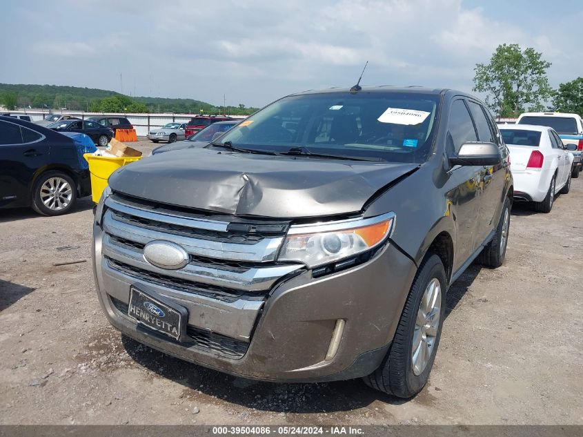 2013 Ford Edge Limited VIN: 2FMDK4KC1DBB26670 Lot: 39504086