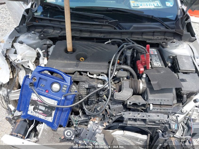 2020 Nissan Altima Sr Fwd VIN: 1N4BL4CV4LN304394 Lot: 39504090