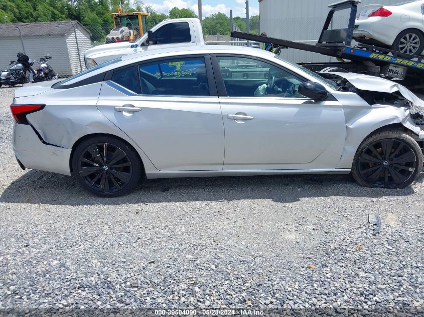 2020 Nissan Altima Sr Fwd VIN: 1N4BL4CV4LN304394 Lot: 39504090