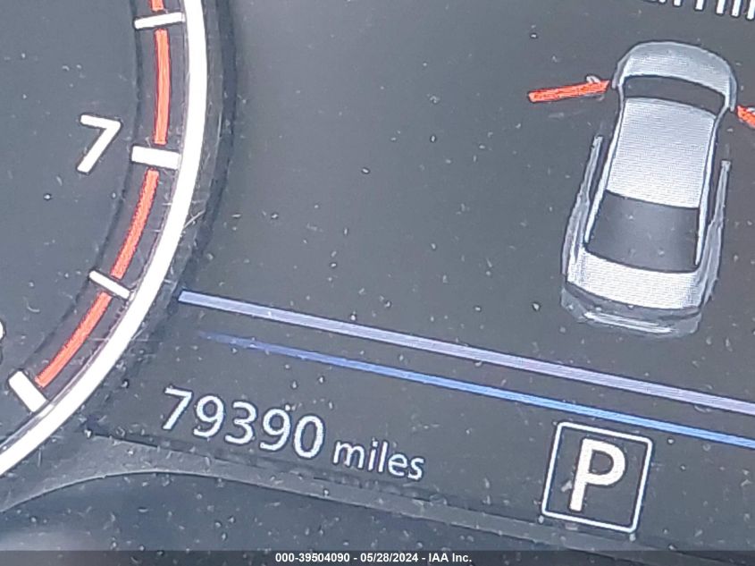 2020 Nissan Altima Sr Fwd VIN: 1N4BL4CV4LN304394 Lot: 39504090