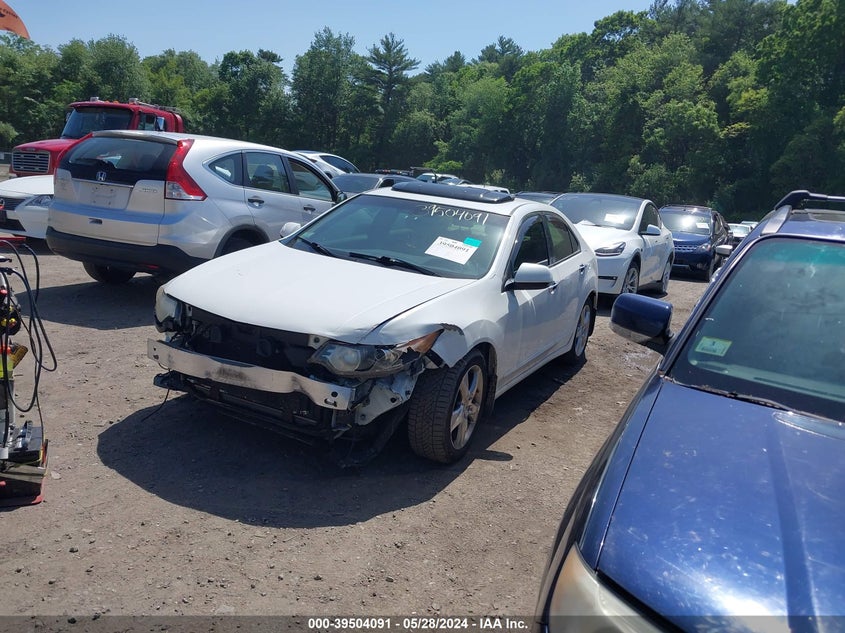 2012 Acura Tsx 2.4 VIN: JH4CU2F42CC014801 Lot: 39504091