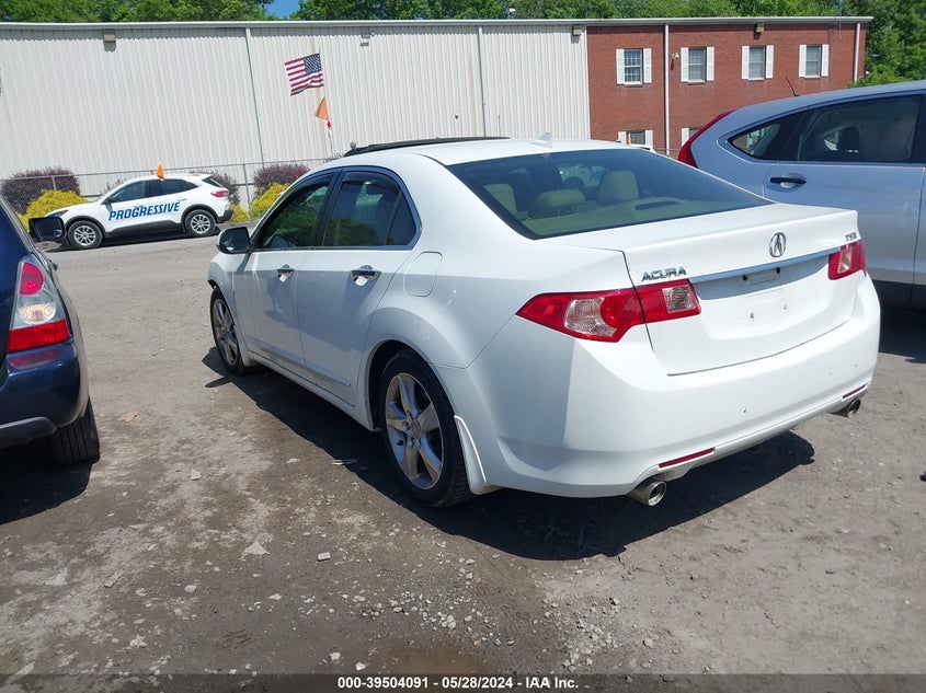2012 Acura Tsx 2.4 VIN: JH4CU2F42CC014801 Lot: 39504091
