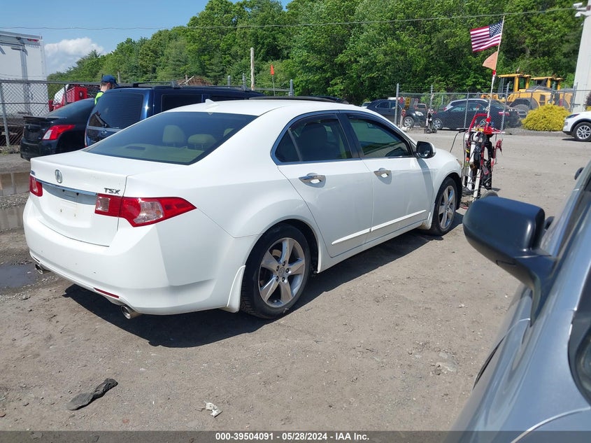 2012 Acura Tsx 2.4 VIN: JH4CU2F42CC014801 Lot: 39504091