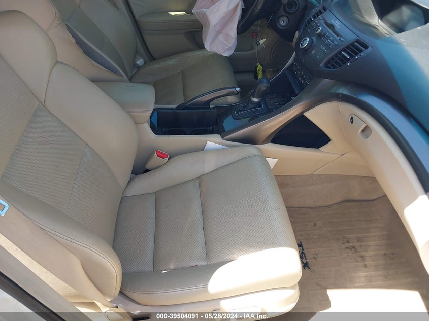 2012 Acura Tsx 2.4 VIN: JH4CU2F42CC014801 Lot: 39504091