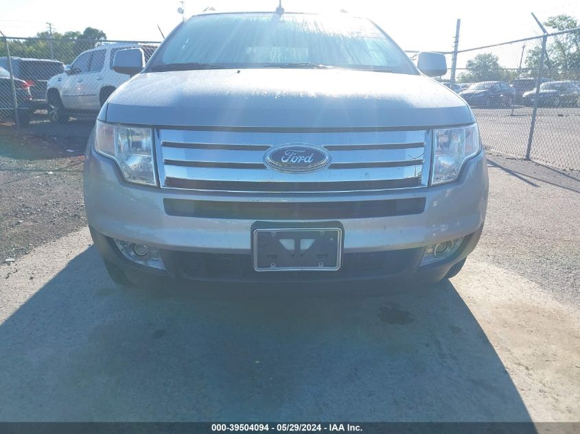 2007 Ford Edge Sel VIN: 2FMDK48C07BB39051 Lot: 39504094