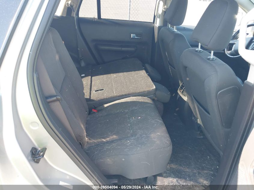 2007 Ford Edge Sel VIN: 2FMDK48C07BB39051 Lot: 39504094