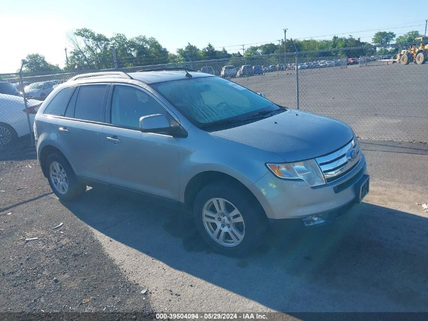 2007 Ford Edge Sel VIN: 2FMDK48C07BB39051 Lot: 39504094