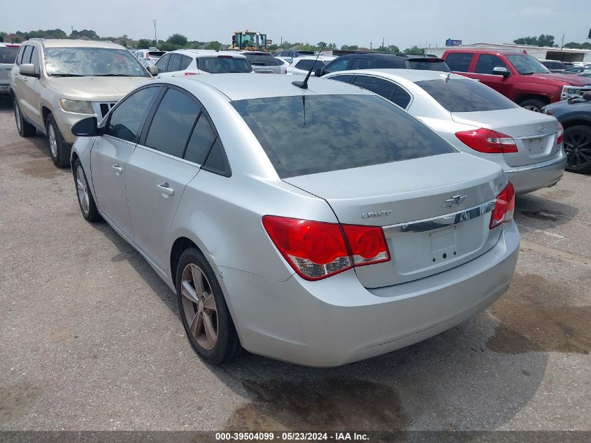 2014 Chevrolet Cruze 2Lt Auto VIN: 1G1PE5SB9E7300624 Lot: 39504099