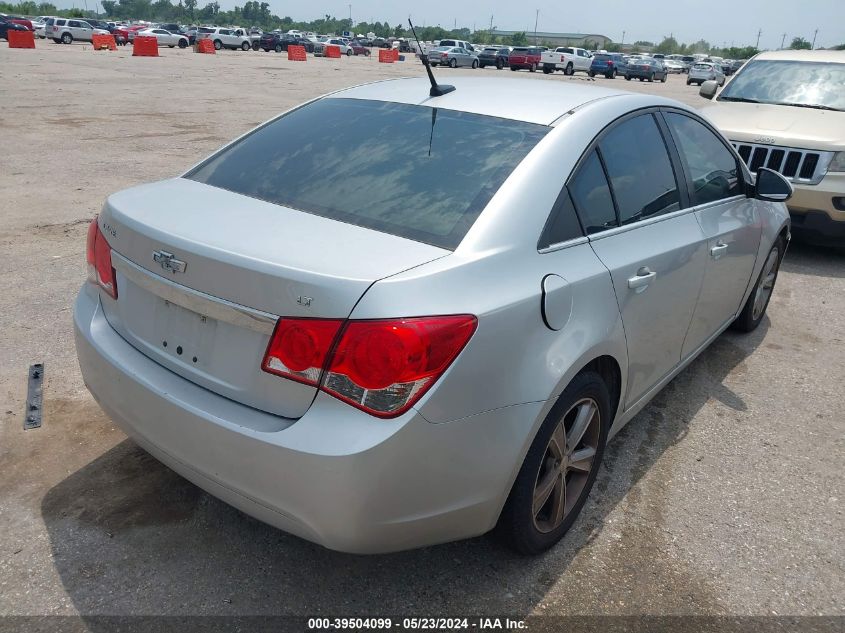 2014 Chevrolet Cruze 2Lt Auto VIN: 1G1PE5SB9E7300624 Lot: 39504099