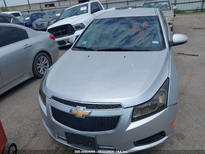 2014 Chevrolet Cruze 2Lt Auto VIN: 1G1PE5SB9E7300624 Lot: 39504099