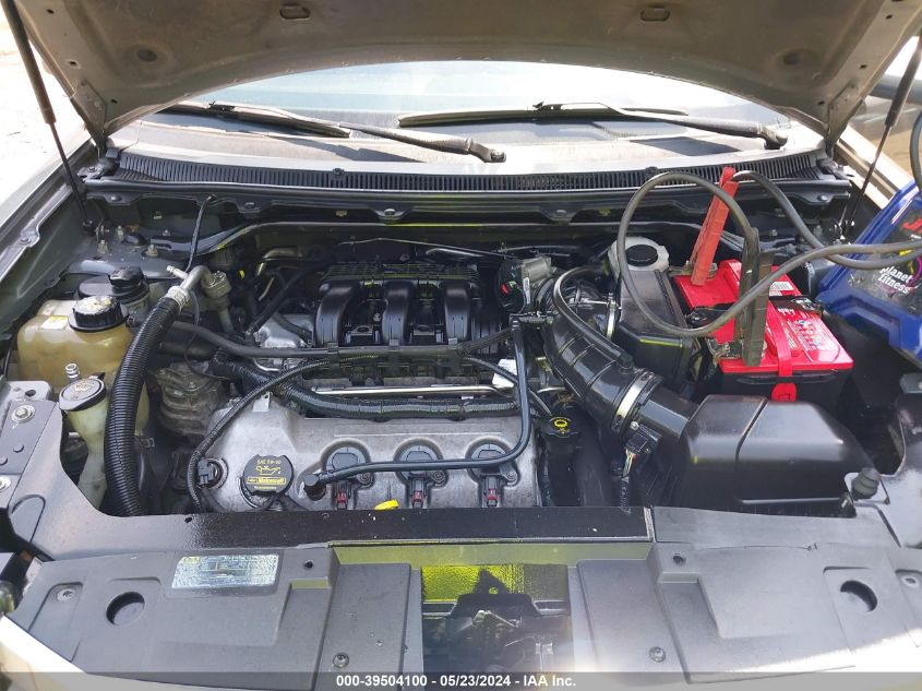 2010 Ford Flex Sel VIN: 2FMGK5CC2ABA82093 Lot: 39504100