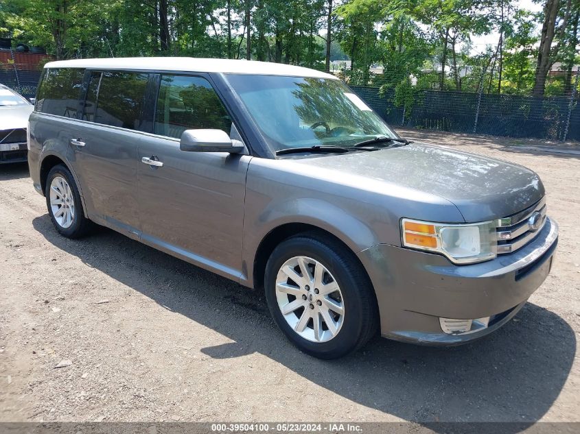 2010 Ford Flex Sel VIN: 2FMGK5CC2ABA82093 Lot: 39504100