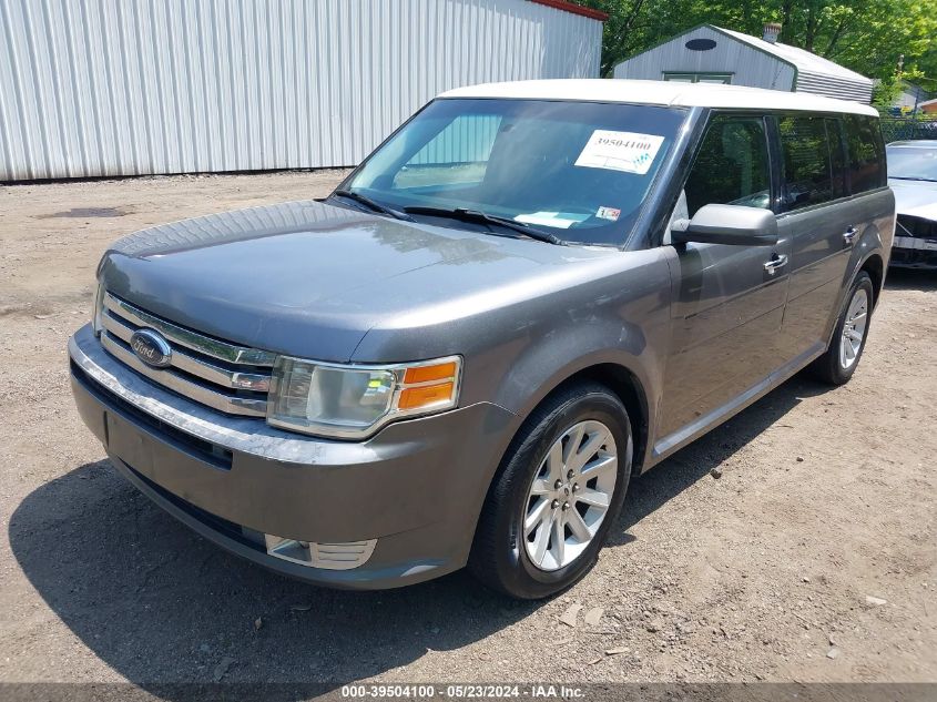 2010 Ford Flex Sel VIN: 2FMGK5CC2ABA82093 Lot: 39504100