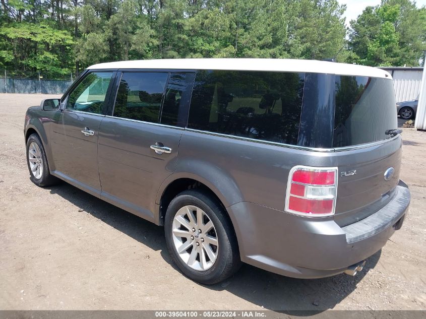 2010 Ford Flex Sel VIN: 2FMGK5CC2ABA82093 Lot: 39504100