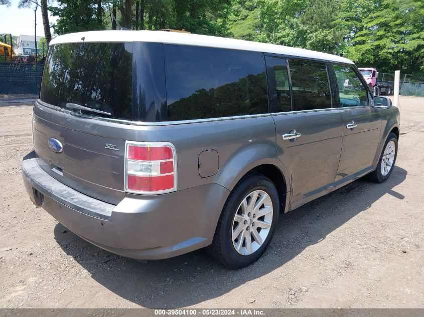 2010 Ford Flex Sel VIN: 2FMGK5CC2ABA82093 Lot: 39504100