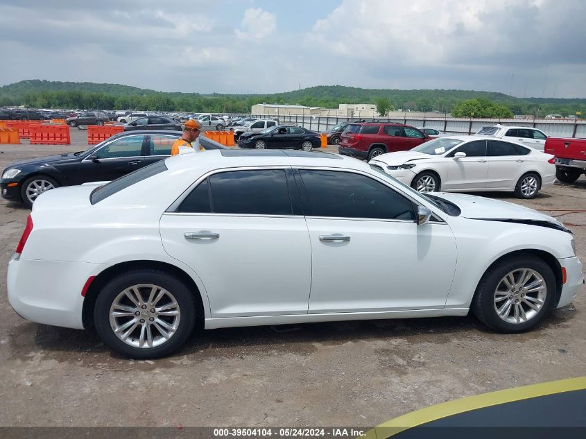 2016 Chrysler 300C VIN: 2C3CCAEG1GH334189 Lot: 39504104