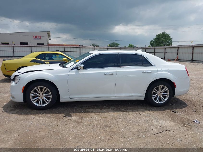 2016 Chrysler 300C VIN: 2C3CCAEG1GH334189 Lot: 39504104