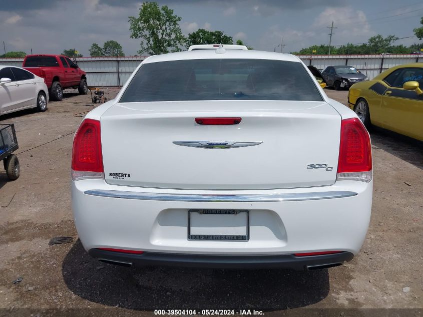 2016 Chrysler 300C VIN: 2C3CCAEG1GH334189 Lot: 39504104