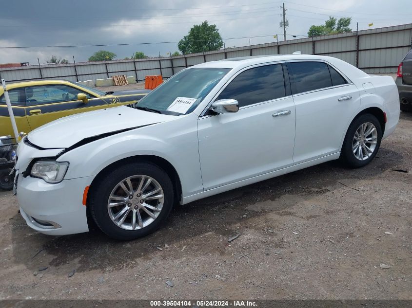 2016 Chrysler 300C VIN: 2C3CCAEG1GH334189 Lot: 39504104