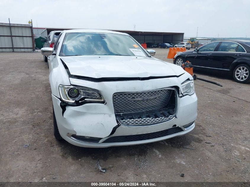 2016 Chrysler 300C VIN: 2C3CCAEG1GH334189 Lot: 39504104