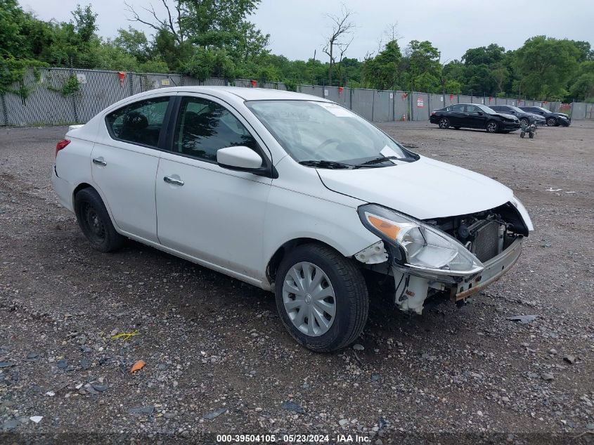 2015 Nissan Versa 1.6 Sv VIN: 3N1CN7AP4FL852661 Lot: 39504105